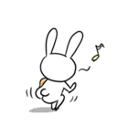 キモかわいい？腕うさぎ（個別スタンプ：19）