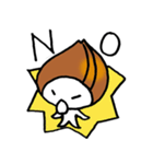 タマネギ星人あらわる。（個別スタンプ：4）