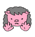 元気な主婦とん子さん（個別スタンプ：39）