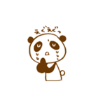 パンダだもんで。（個別スタンプ：3）