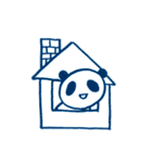 パンダだもんで。（個別スタンプ：16）