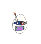 EggMan 0（個別スタンプ：30）