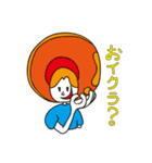 メンフィちゃん2（個別スタンプ：3）