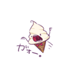 アイスクリーム（個別スタンプ：6）