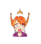 TWINTAILS（個別スタンプ：25）