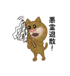 猫のりん君（個別スタンプ：36）