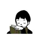 少年スタンプ（個別スタンプ：36）