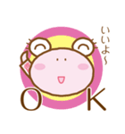 ケロケロももちゃん（個別スタンプ：39）