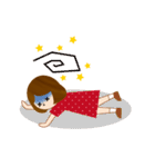おんなのこのスタンプ（個別スタンプ：28）