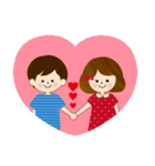 おんなのこのスタンプ（個別スタンプ：40）