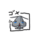 うさぎのウー（個別スタンプ：4）