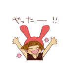 ぽんのらくがきスタンプ（個別スタンプ：10）