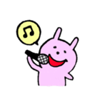 うさぎのるみお。（個別スタンプ：22）