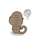 かわいいおさる（個別スタンプ：16）