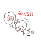 富山弁ちゃ。富山県のネコ（個別スタンプ：24）