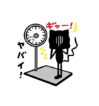 くろねこなあたし 3（個別スタンプ：33）
