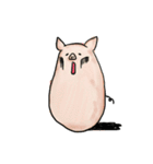 まんまるぶた（個別スタンプ：29）