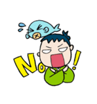 釣り侍からの伝言（個別スタンプ：16）