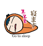 釣り侍からの伝言（個別スタンプ：35）