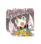 メイドさんのゆかなちゃん（個別スタンプ：24）