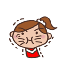 チアが大好き！2（個別スタンプ：36）