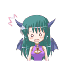 ファンタジー萌えスタンプ（個別スタンプ：21）