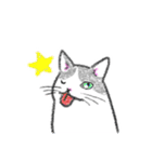 ねこすた（色鉛筆風）（個別スタンプ：14）