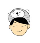 2015 ひつじ男（個別スタンプ：21）