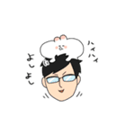 うさやんの気持（個別スタンプ：32）