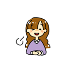 たていすかんなの日常スタンプ（個別スタンプ：37）