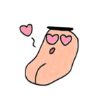 アゴまるだしのしゃししゅしぇしょ（個別スタンプ：19）