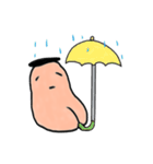 アゴまるだしのしゃししゅしぇしょ（個別スタンプ：24）