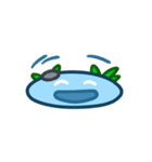 水たまりくん（個別スタンプ：12）