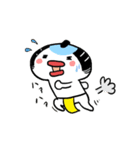 幸せの黄色いフンドシ まげちょん（個別スタンプ：4）