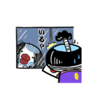 幸せの黄色いフンドシ まげちょん（個別スタンプ：22）