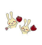うさぎちゃんちゃん2（個別スタンプ：6）
