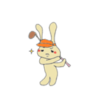 うさぎちゃんちゃん2（個別スタンプ：23）