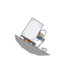がんばる トラッカ君（個別スタンプ：5）