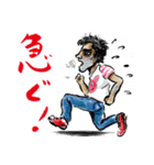 濃男（個別スタンプ：19）