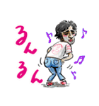 濃男（個別スタンプ：28）