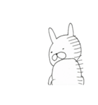 うさぎたいむ2時間目（個別スタンプ：3）