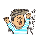 広島 カキオ（個別スタンプ：10）