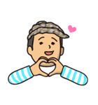 広島 カキオ（個別スタンプ：19）