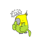 インコの心（個別スタンプ：1）