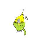 インコの心（個別スタンプ：3）