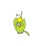インコの心（個別スタンプ：4）