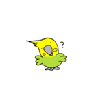 インコの心（個別スタンプ：8）
