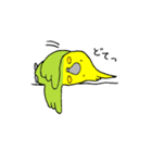 インコの心（個別スタンプ：9）