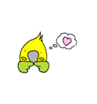 インコの心（個別スタンプ：14）