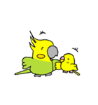 インコの心（個別スタンプ：24）